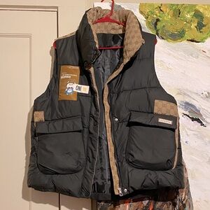 Fashion Puffy Vest Jacket